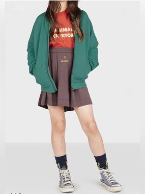 The Animals Observatory Zebra Sweatshirt Size 10